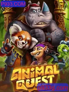 AnimalQuest: Explorando o Mundo Selvagem com P933.COM