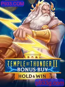 Temple of Thunder II Bonus Buy: Explore Aventuras Épicas no Mundo dos Caça-Níqueis